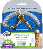 Four Paws Tie-Out Cable Heavy Weight - 10' long