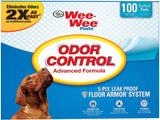 Four Paws Wee Wee Pads Odor Control - 100 count