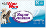 Four Paws Wee Wee Pads Super Absorbent - 40 count