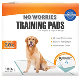 Four Paws No Worries Training Pads - 100 count