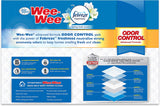 Four Paws Wee Wee Odor Control Pads with Fabreeze Freshness - 50 count