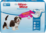 Four Paws Wee Wee Disposable Diapers X-Small - 36 count