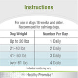 Four Paws Healthy Promise Calming Aid for Dogs - 90 count