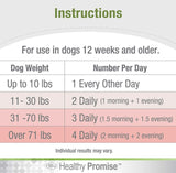 Four Paws Healthy Promise Multi-Vitamin Supplement for Dogs - 120 count