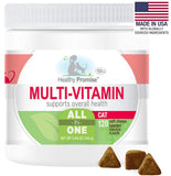 Four Paws Healthy Promise Multi-Vitamin Supplement for Cats - 120 count