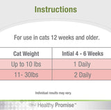Four Paws Healthy Promise Multi-Vitamin Supplement for Cats - 120 count