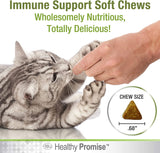 Four Paws Healthy Promise Immune Support Supplements with L-Lysine for Cats - 110 count