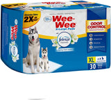 Four Paws Wee Wee Odor Control Pads with Fabreeze Freshness X-Large - 30 count