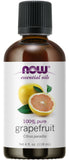 Now Essential Oils Grapefruit Oil, 4 fl. oz.
