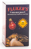 Flukers Red Heat Bulb Incandescent Reptile Light - 40 watt