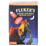 Flukers Nighttime Red Basking Light Professional Series - 50 watt