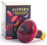 Flukers Nighttime Red Basking Light Professional Series - 50 watt