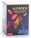 Flukers Nighttime Red Basking Light Professional Series - 50 watt