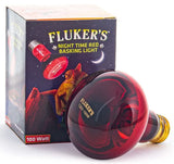 Flukers Nighttime Red Basking Light Professional Series - 50 watt