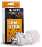 Flukers Sun Glow Desert Fluorescent 10.0 UVB Bulb - 13 watt