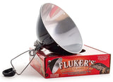 Flukers Clamp Lamp with Switch - 150 watt