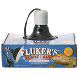 Flukers Clamp Lamp with Dimmer - 75 watt