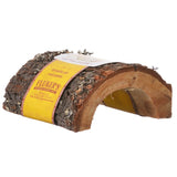Flukers Critter Cavern Half-Log for Reptiles and Small Animals - Medium