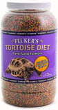 Flukers Land Turtle Formula Tortoise Diet Small Pellet - 3.5 lb
