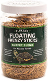 Flukers Floating Frenzy Buffet Blend for Aquatic Turtles - 11.5 oz