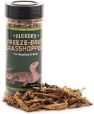 Flukers Freeze-Dried Grasshoppers for Reptiles and Birds - 1 oz