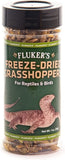 Flukers Freeze-Dried Grasshoppers for Reptiles and Birds - 1 oz