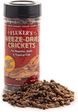 Flukers Freeze-Dried Crickets Gut Loaded with Calcium for Reptiles, Birds and Tropical Fish - 1.2 oz