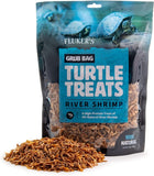 Flukers Grub Bag Turtle Treat River Shrimp - 6 oz