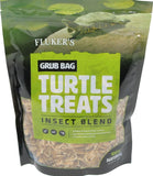 Flukers Grub Bag Turtle Treat Insect Blend - 6 oz