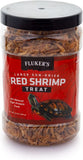 Flukers Sun-Dried Large Red Shrimp Treat - 2.5 oz