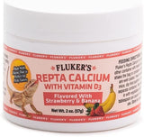 Flukers Strawberry Banana Flavored Repta Calcium - 2 oz