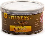 Flukers Gourmet Style Crickets - 1.2 oz