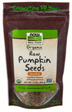Now Natural Foods Pumpkin Seeds Raw Organic, 12 oz