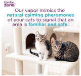 Comfort Zone Multi-Cat Diffuser Refills For Cats and Kittens - 2 count