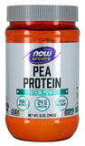 Now Sports Pea Protein Pure Unflavored Powder, 12 oz.