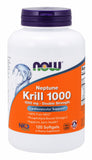 Now Supplements Neptune Krill Double Strength 1000 Mg, 120 Softgels