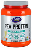 Now Sports Pea Protein Vanilla Toffee Powder, 2 lbs.
