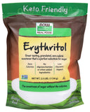 Now Natural Foods Erythritol, 2.5 lbs.