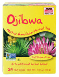 Now Natural Foods Ojibwa Tea, 24 Tea Bags