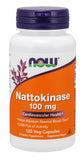 Now Supplements Nattokinase 100 Mg, 120 Veg Capsules