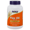Now Supplements Flax Oil 1000 Mg, 100 Softgels