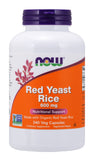 Now Supplements Red Yeast Rice 600 Mg, 240 Veg Capsules