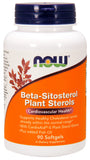 Now Supplements Beta Sitosterol Plant Sterols, 90 Softgels
