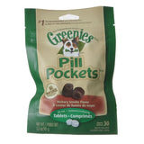 Greenies Pill Pockets for Tablets Hickory Smoke Flavor - 3.2 oz