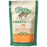 Greenies SmartBites Healthy Skin and Fur Cat Treats Chicken Flavor - 2.1 oz