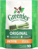 Greenies Petite Dental Dog Treats - 20 count