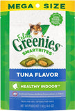 Greenies SmartBites Healthy Indoor Tuna Flavor Cat Treats - 2.1 oz