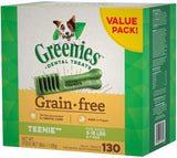 Greenies Grain Free Teenie Dental Dog Treat - 130 count