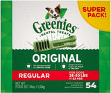 Greenies Regular Dental Dog Treats - 36 count