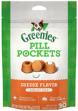 Greenies Pill Pockets Cheese Flavor Tablets - 30 count